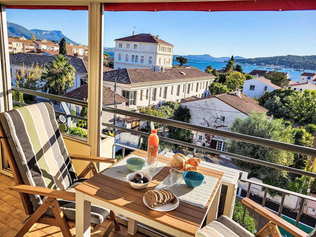 Appartement entier, La Croisette in Les Sablettes, La Seyne-sur-Mer