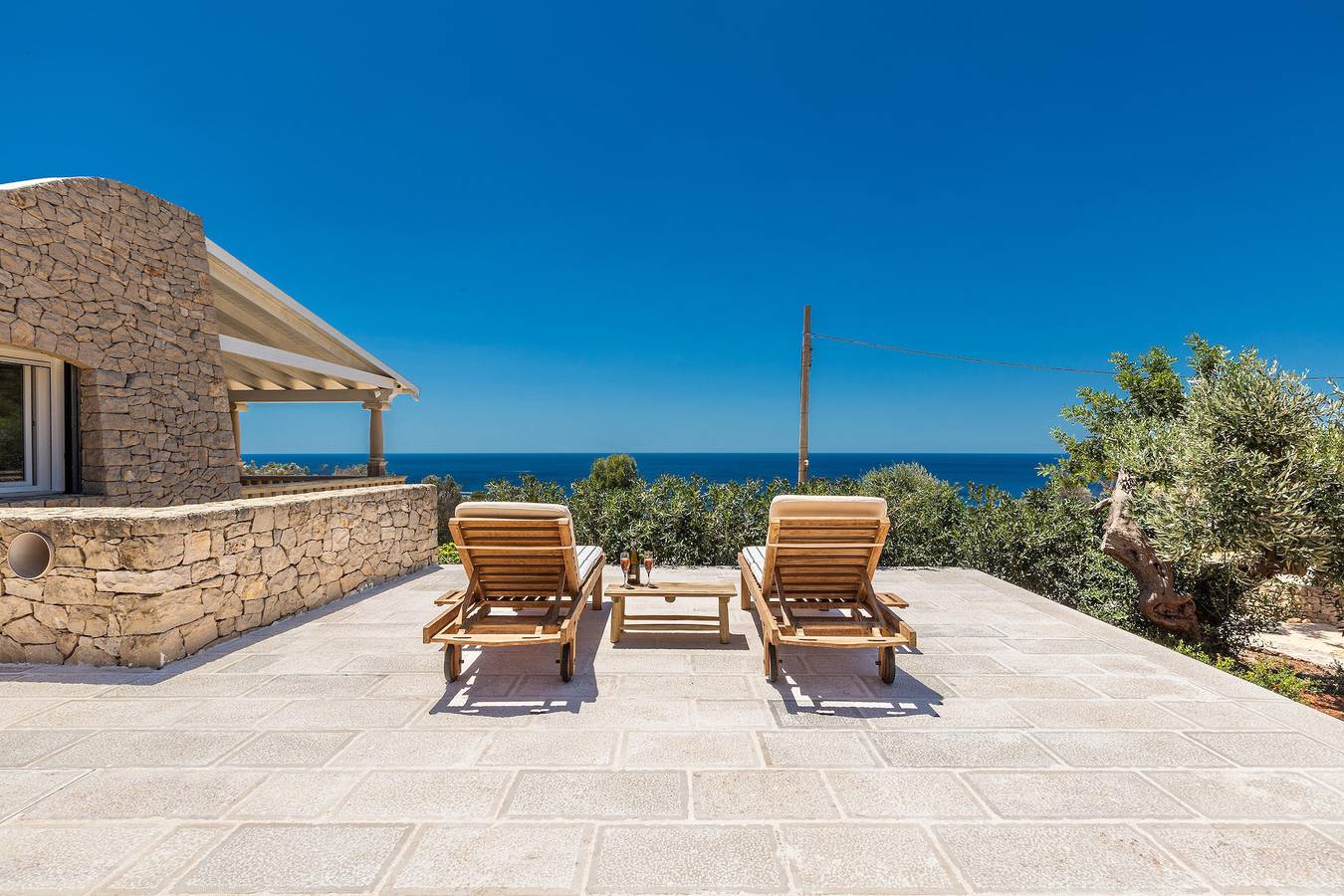 Villa Lodrea by Perle di Puglia in Morciano di Leuca, Gulf of Taranto