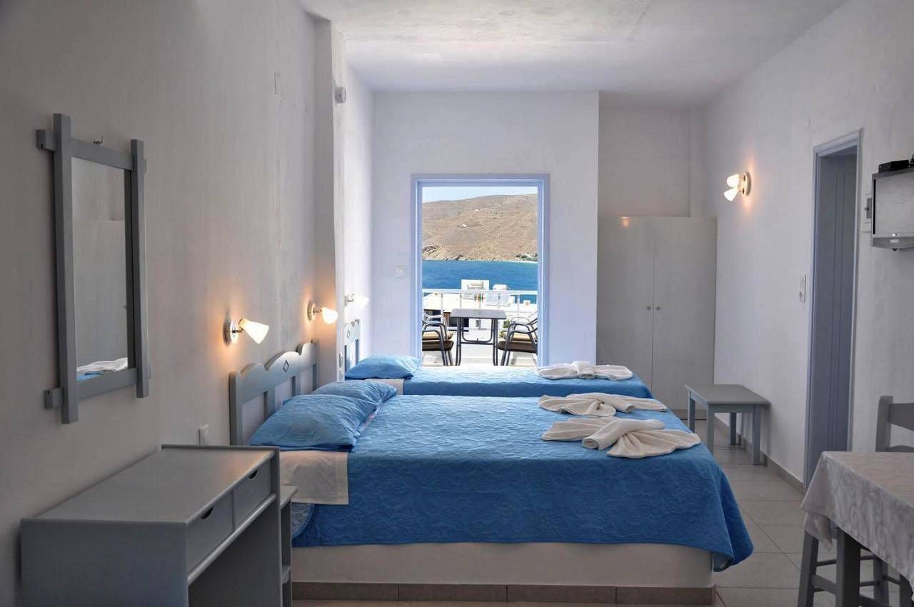 Apartment with Sea View in Egíali, Amorgos