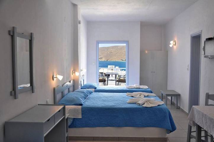 Hôtel pour 3 personnes, avec Balcon et Vue