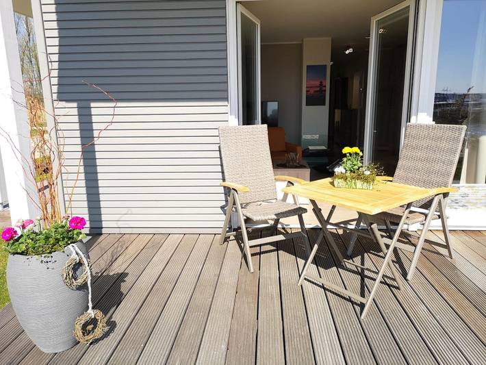 Ferienwohnung für 4 Personen, mit Garten und Seeblick, mit Haustier in Plau am See - 4