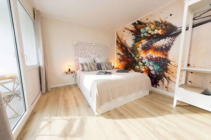 Ferienwohnung für 2 Personen, mit Balkon - 1