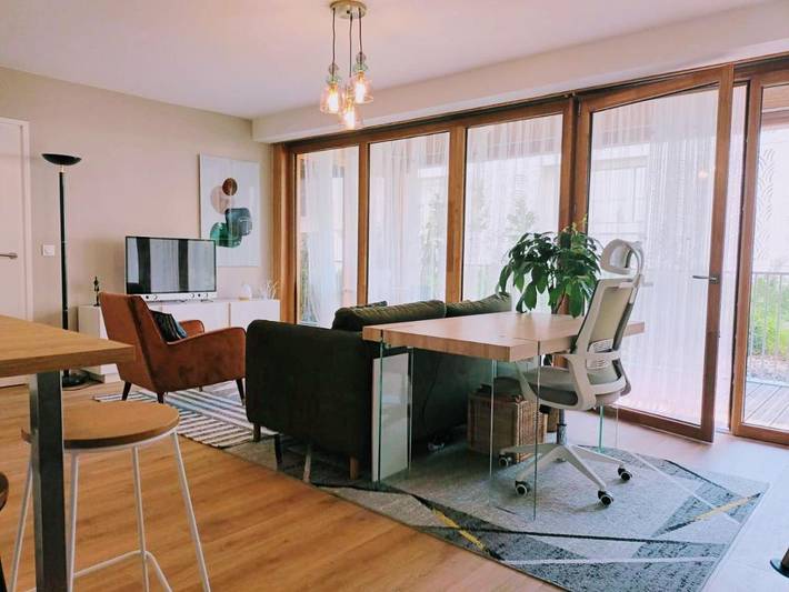 Apartamento de vacaciones para 4 personas, con balcón - 1