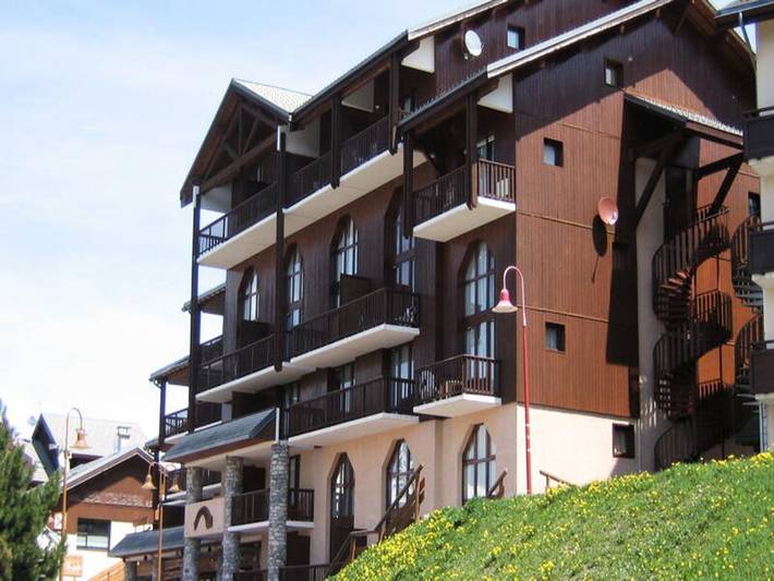 Gîte pour 4 personnes, avec balcon dans Station De Peisey Vallandry - 2