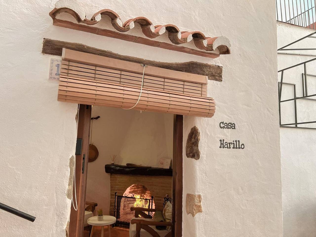 Casa Harillo: Casa Rural con Vistas a la Montaña y Wi-Fi in Genalguacil, Provincia de Málaga