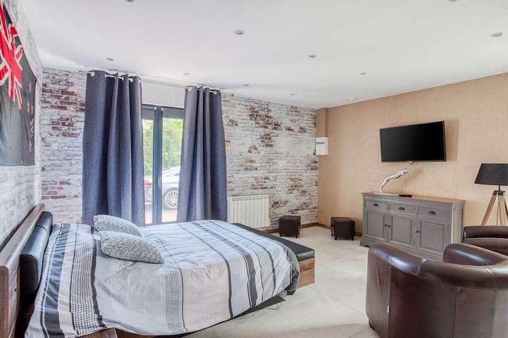 Gîte pour 2 personnes, avec terrasse à Éperlecques - 4