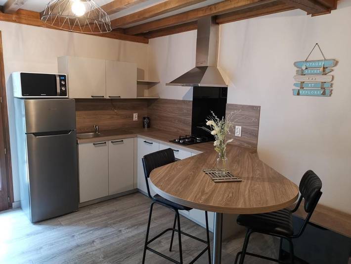 Gîte pour 2 personnes, avec terrasse ainsi que jardin et vue à Sainte-Marie-au-Bosc - 4