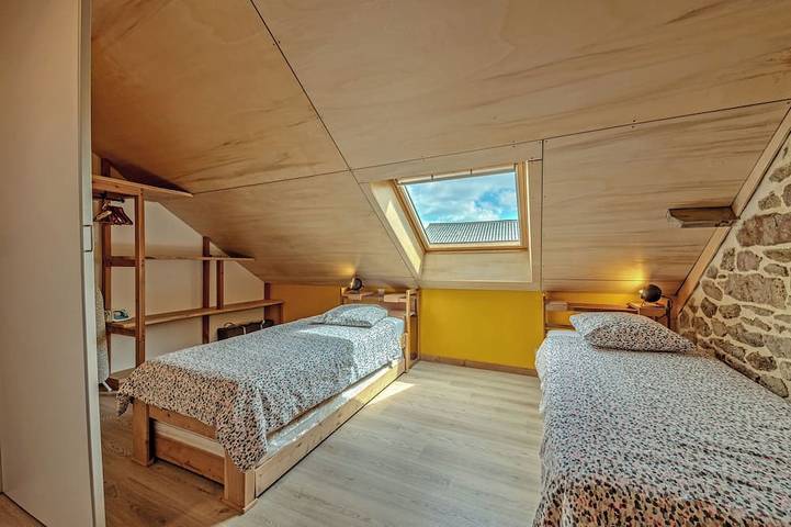 Gîte pour 5 personnes, avec jardin, animaux acceptés à Goulven - 2