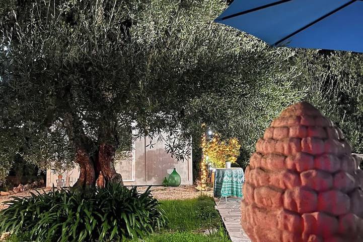 Ferienhaus für 2 Personen, mit Terrasse und Garten