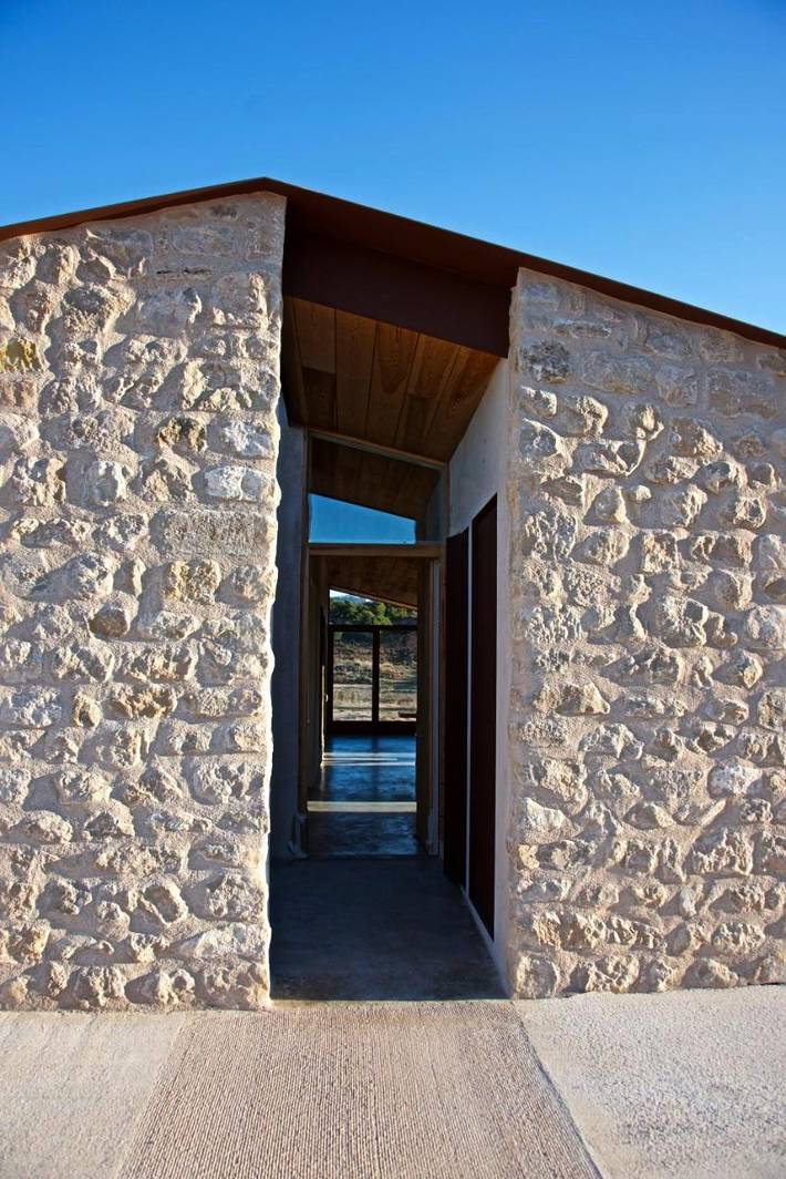 Location de vacances pour 9 personnes, avec vue et jardin à Arnes - 2