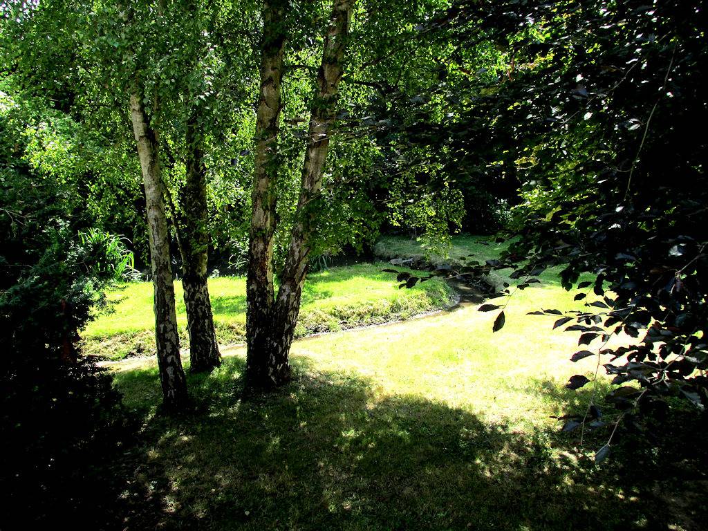 Les Petits Jardins : gîte Lavoir in Sainte-Thérèse-en-Pays-de-Falaise, Région de Caen