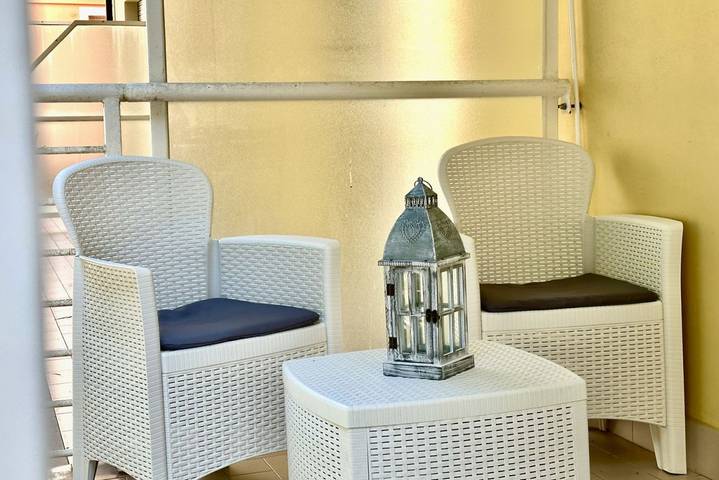 Apartamento entero, Apartamento de vacaciones para 4 personas con balcón/terraza in La Spiaggiola (Numana), Numana