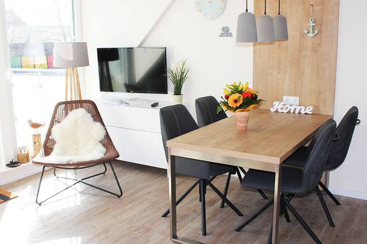 Ferienwohnung für 4 Personen, mit Balkon auf Langeoog