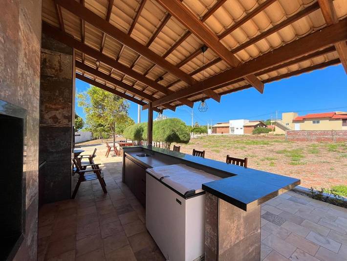 Location de vacances pour 6 personnes, avec piscine ainsi que jardin et vue à Areia Branca - 4