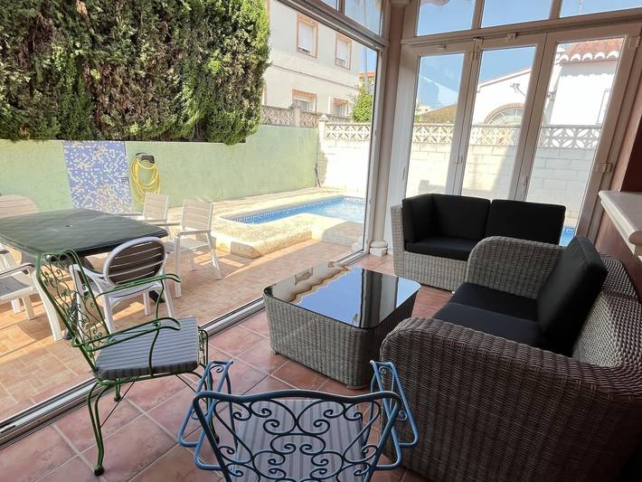 Ferienhaus für 7 Personen, mit Pool und Terrasse in Dénia - 2