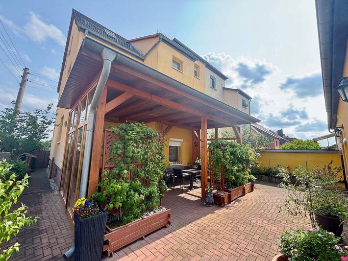 Ferienwohnung für 3 Personen, mit Garten und Sauna, kinderfreundlich in Dessau-Wörlitzer Gartenreich - 4