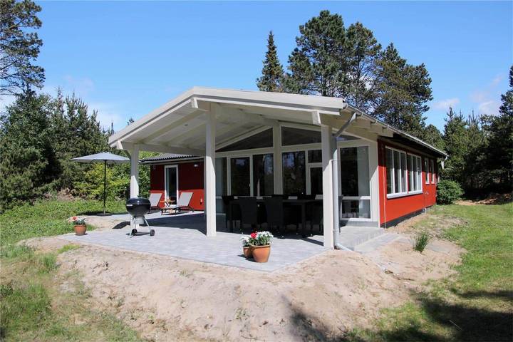 Ferienhaus für 6 Personen, mit Sauna und Terrasse in Dänemark