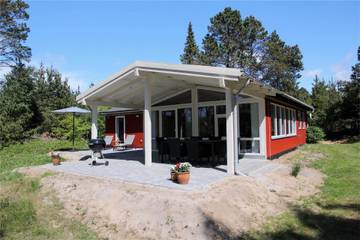 Ferienhaus für 6 Personen, mit Terrasse und Sauna in Dänemark