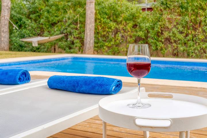 Finca für 8 Personen, mit Balkon und Garten in Calvià - 3