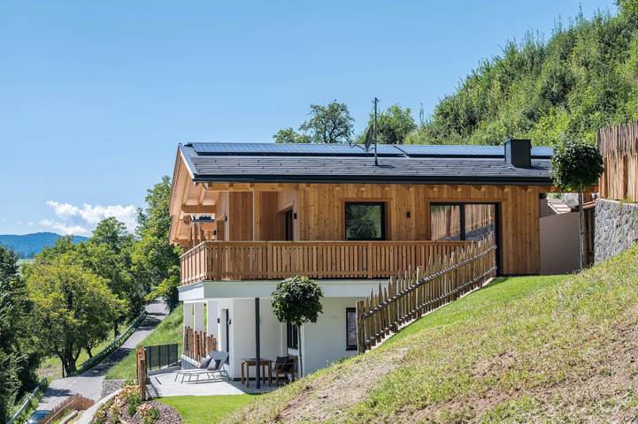Hütte für 4 Personen, mit Sauna und Garten in den Dolomiten - 3