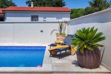 Villa für 7 Personen in Medulin, Südküste Istrien, Bild 4