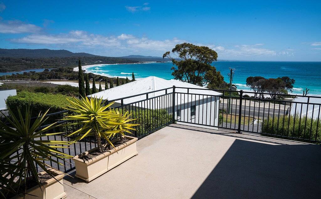 Villa Jasper Bay von Feuerstellen in Tasmanien