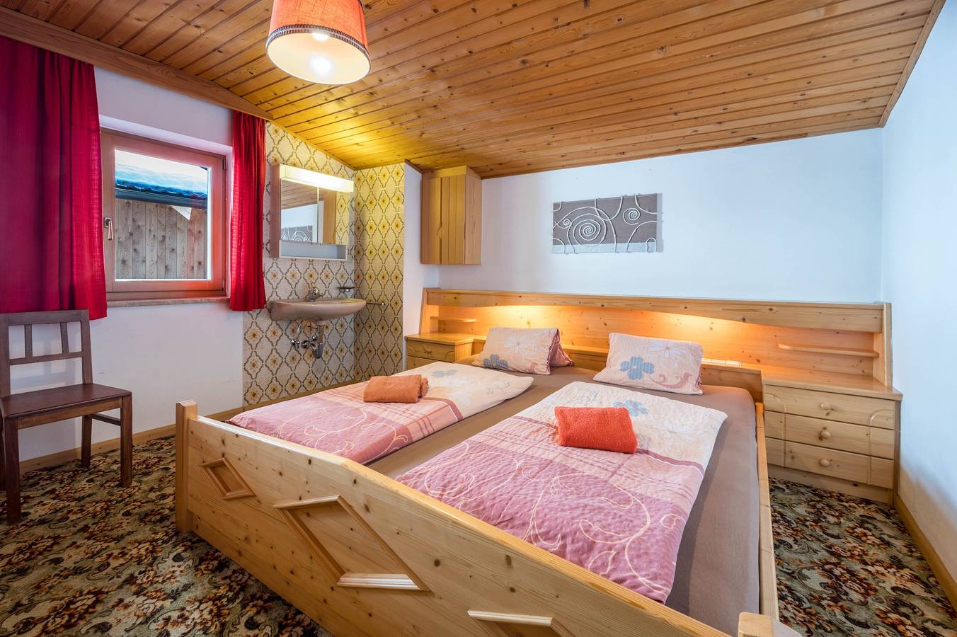 Ganze Wohnung, Ferienwohnung "Heiserhof - Birke" mit Bergblick, Balkon und Wlan in Mittertal (Ratschings), Ratschings