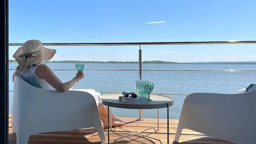 Boot für 5 Personen, mit Terrasse in Polen