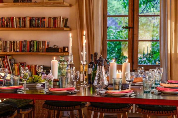 Maison de vacances pour 16 personnes, avec jardin ainsi que piscine et terrasse - 1