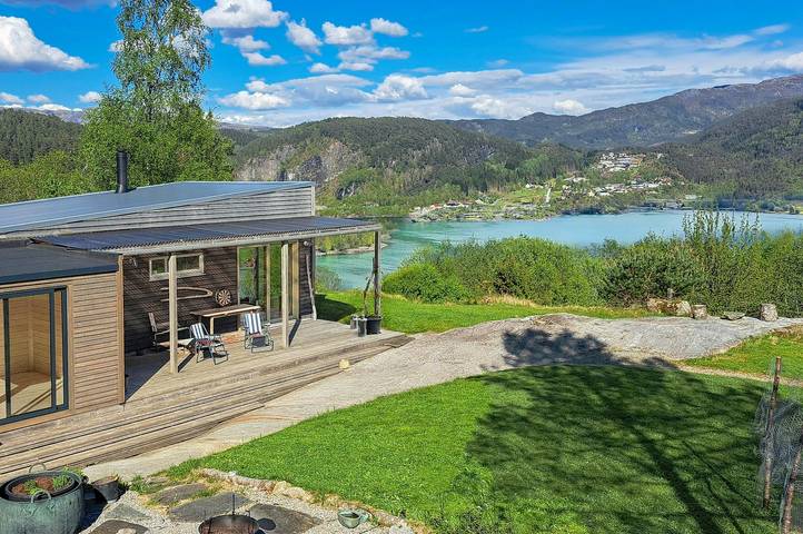 Ferienhaus für 4 Personen, mit Terrasse