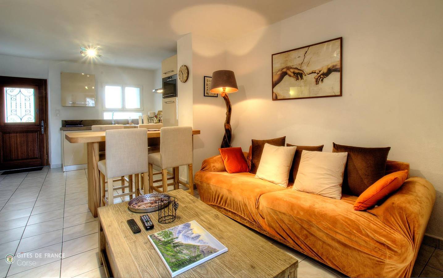 Casa Paterna in Venaco, Regionaler Naturpark Korsika