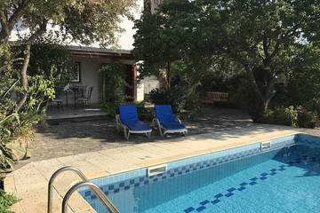 Ferienhaus für 6 Personen, mit Balkon und Garten in Nordzypern