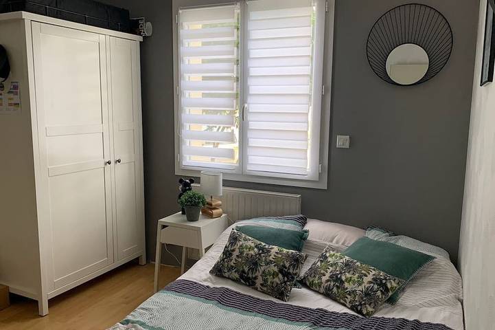 Location de vacances pour 7 personnes, avec jardin et terrasse à Sucé-sur-Erdre - 2