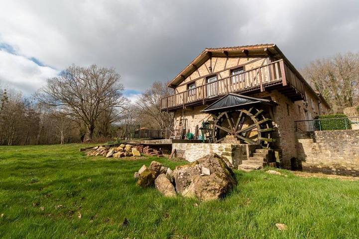 Location de vacances pour 6 personnes à Chalandray