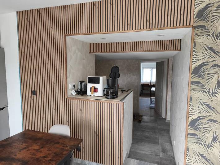 Location de vacances pour 2 personnes, avec terrasse à Roz-Landrieux - 2