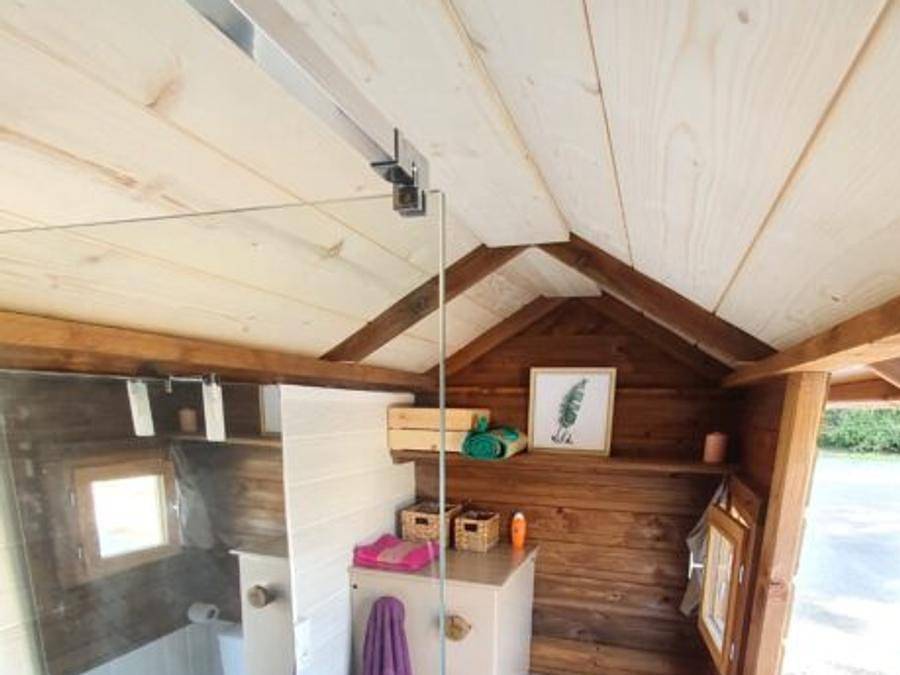 Camping Oyam - Tente en toile et en bois 2 personnes - Lodge Laina Confort 2 personnes in Bidart, Région de Bayonne