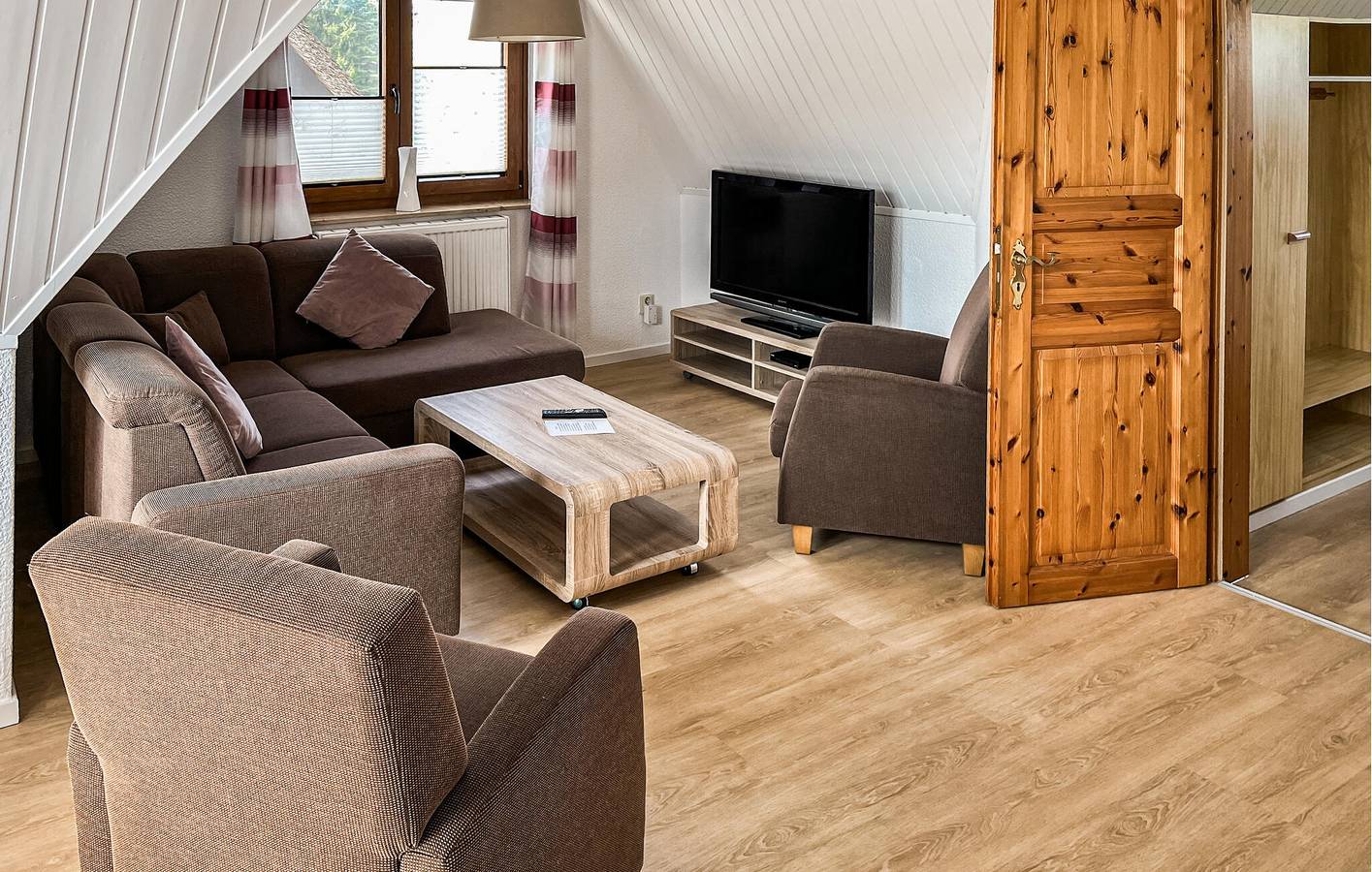 Gemütliches Küstenappartement bei Lobbe mit Parkplatz und Terrasse in Mariendorf (Rügen), Mönchgut