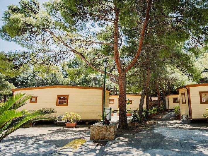 Camping für 5 Personen auf Sizilien - 3