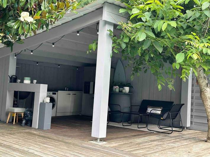 Gîte pour 2 personnes, avec jardin et piscine à Le Temple - 4