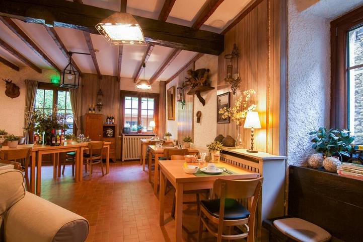 Hôtel pour 2 personnes, avec terrasse à Couflens - 2