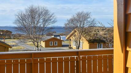 Ferienhaus für 6 Personen, mit Ausblick und Terrasse in Aukra