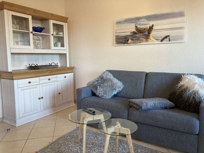 Ferienwohnung für 3 Personen, mit Terrasse in Dahme