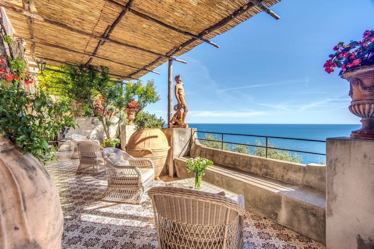 Villa für 24 Personen mit Garten in Positano, Sorrento Coast