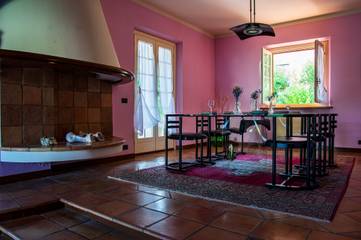 Cottage pour 10 personnes, avec jardin ainsi que vue et terrasse à Cingoli