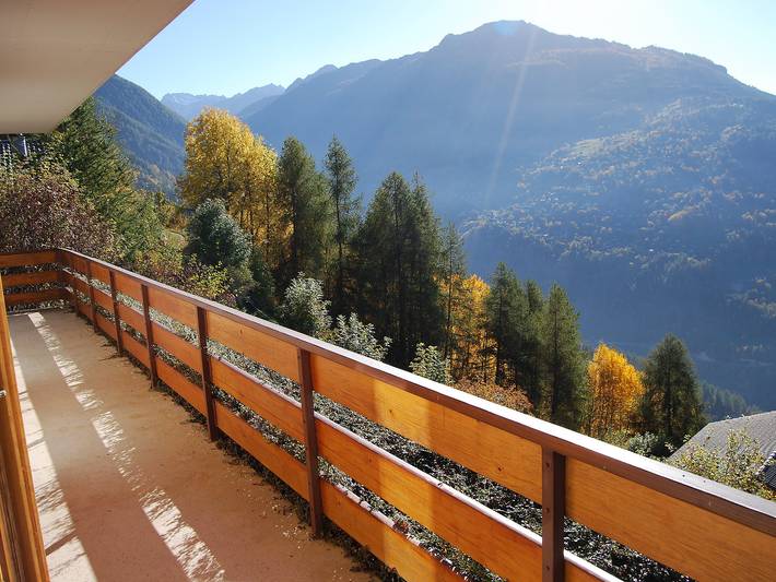 Ferienhaus für 8 Personen, mit Garten und Balkon in Nendaz - 2