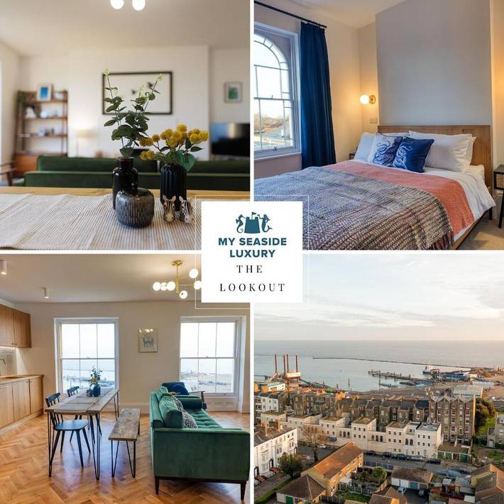 Holiday rental for 4 people, with view in Ramsgate