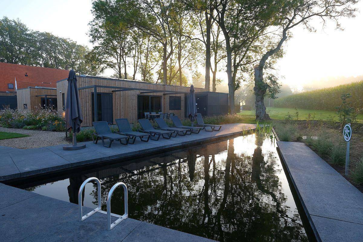 Hofparken Wiltershaar — Hofresidenz Amalia mit Whirlpool & Sauna | Privater Schwimmteich | 20 Pers. in Achterhoek