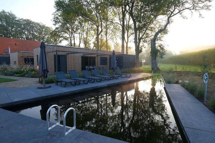 Hofparken Wiltershaar — Hofresidenz Amalia mit Whirlpool & Sauna | Privater Schwimmteich | 20 Pers. in Achterhoek