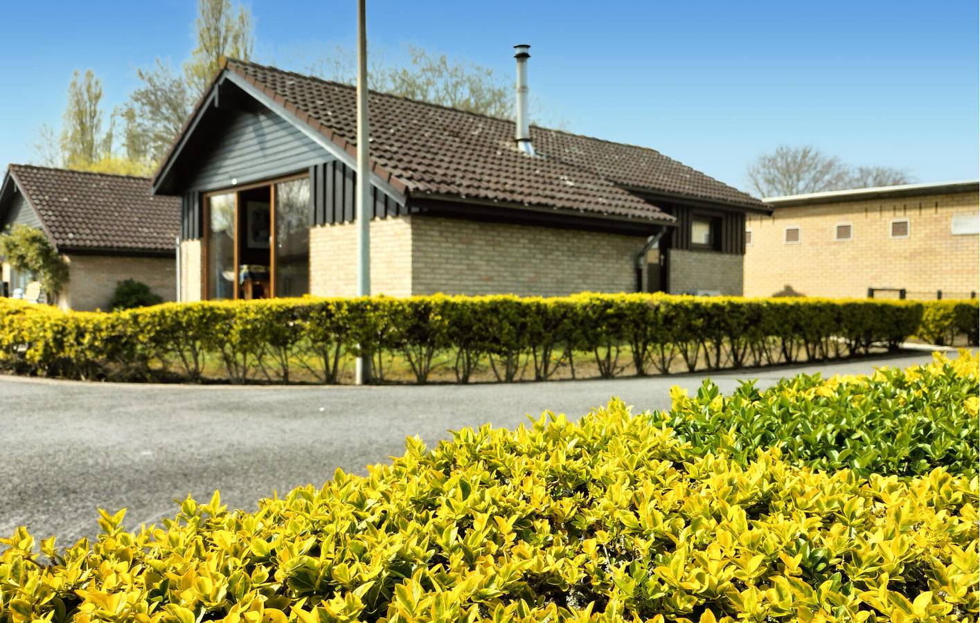 Maison de vacances pour 4 personnes avec jardin in Westende, Middelkerke