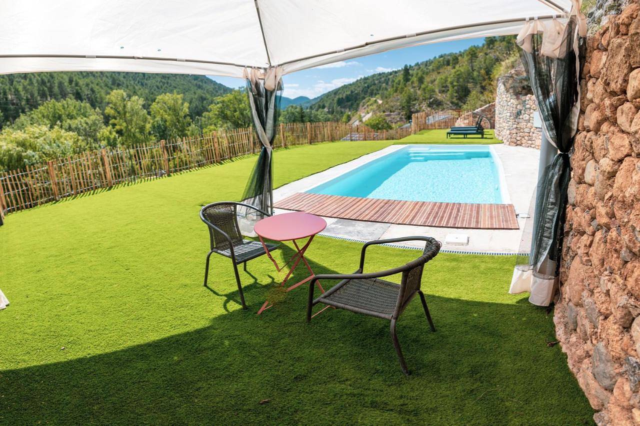Casa Rural Molí de Fòrnols in La Vansa Fornols, Pirineo Catalan